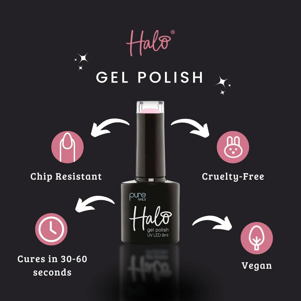 Halo Movie Star Gel Polish 8ml - Image 2