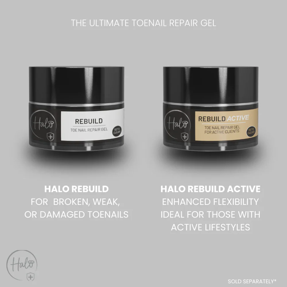 Halo Rebuild Active Pedicure Gel 15g - Image 3
