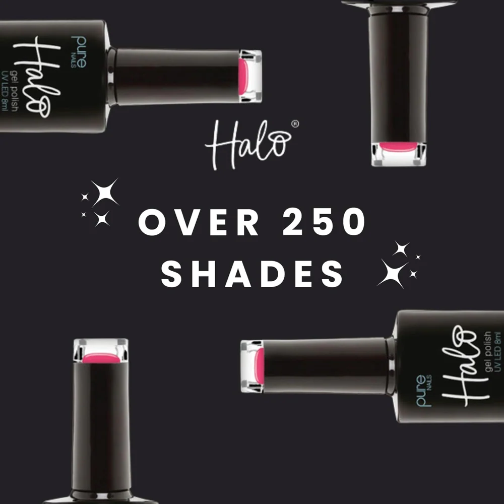 Halo Sinatra Gel Polish 8ml - Image 3