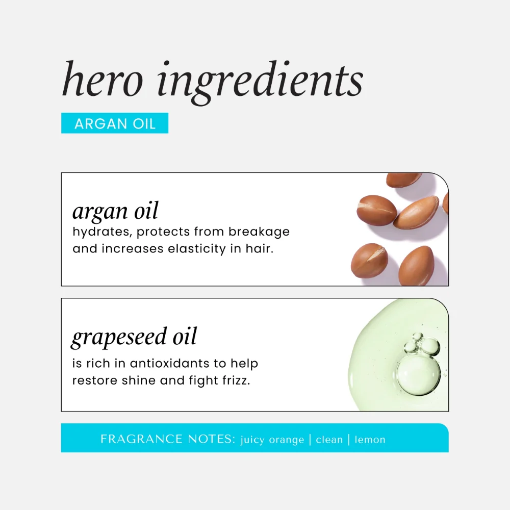 Hask Argan Oil Repairing Hair Oil 59ml - Image 4