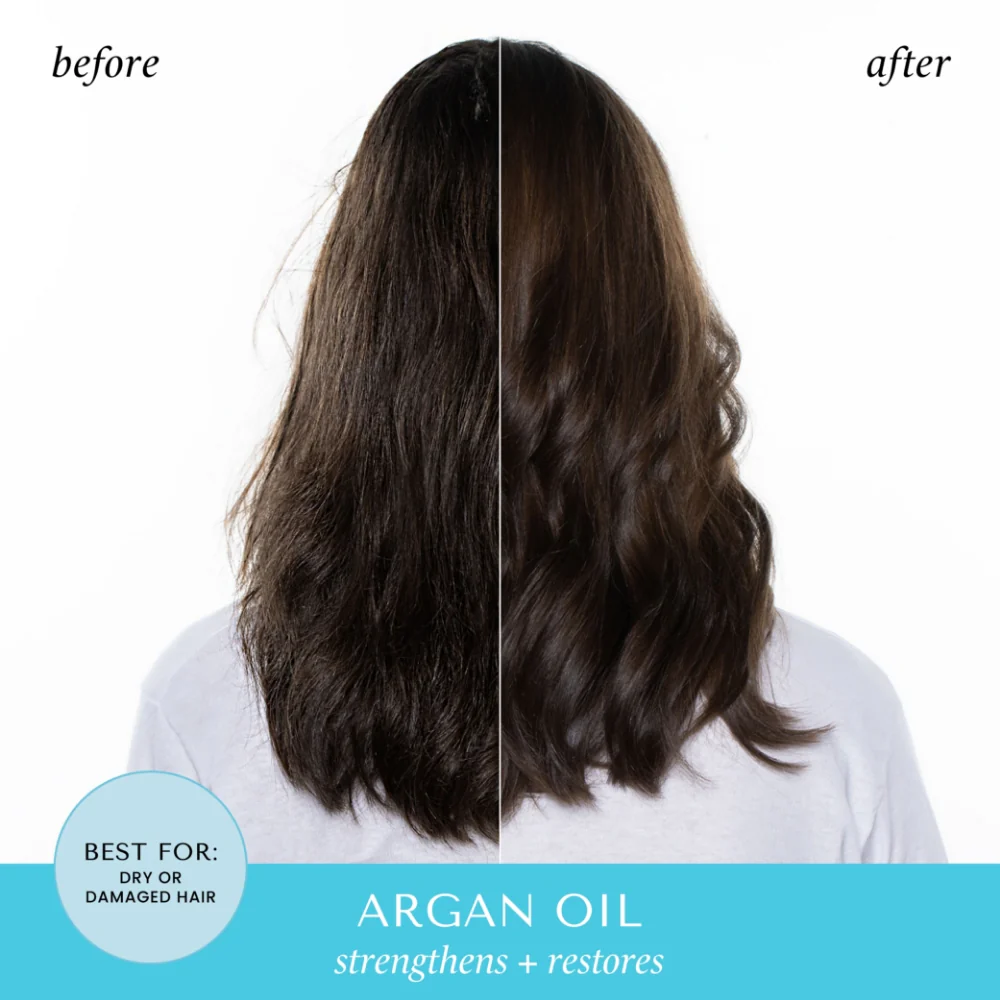 Hask Argan Oil Repairing Shampoo 355ml - Image 6