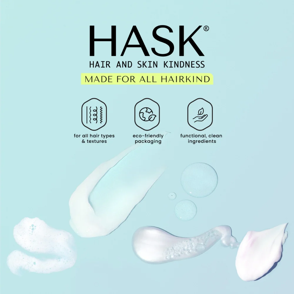Hask Keratin Smooth Protein Smoothing 5-In-1 Leave-In Conditioning Spray 175ml - Image 8