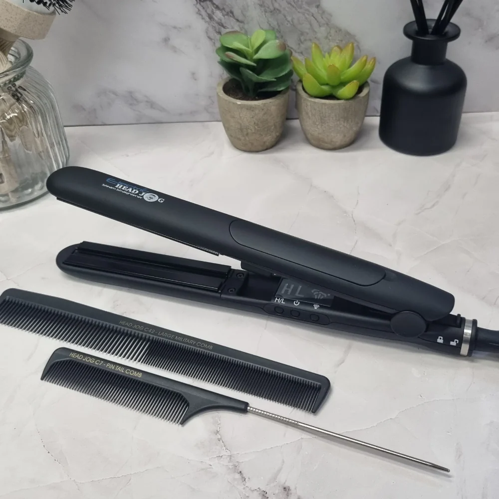 Head Jog Electric Steam Hair Straightener - Image 2
