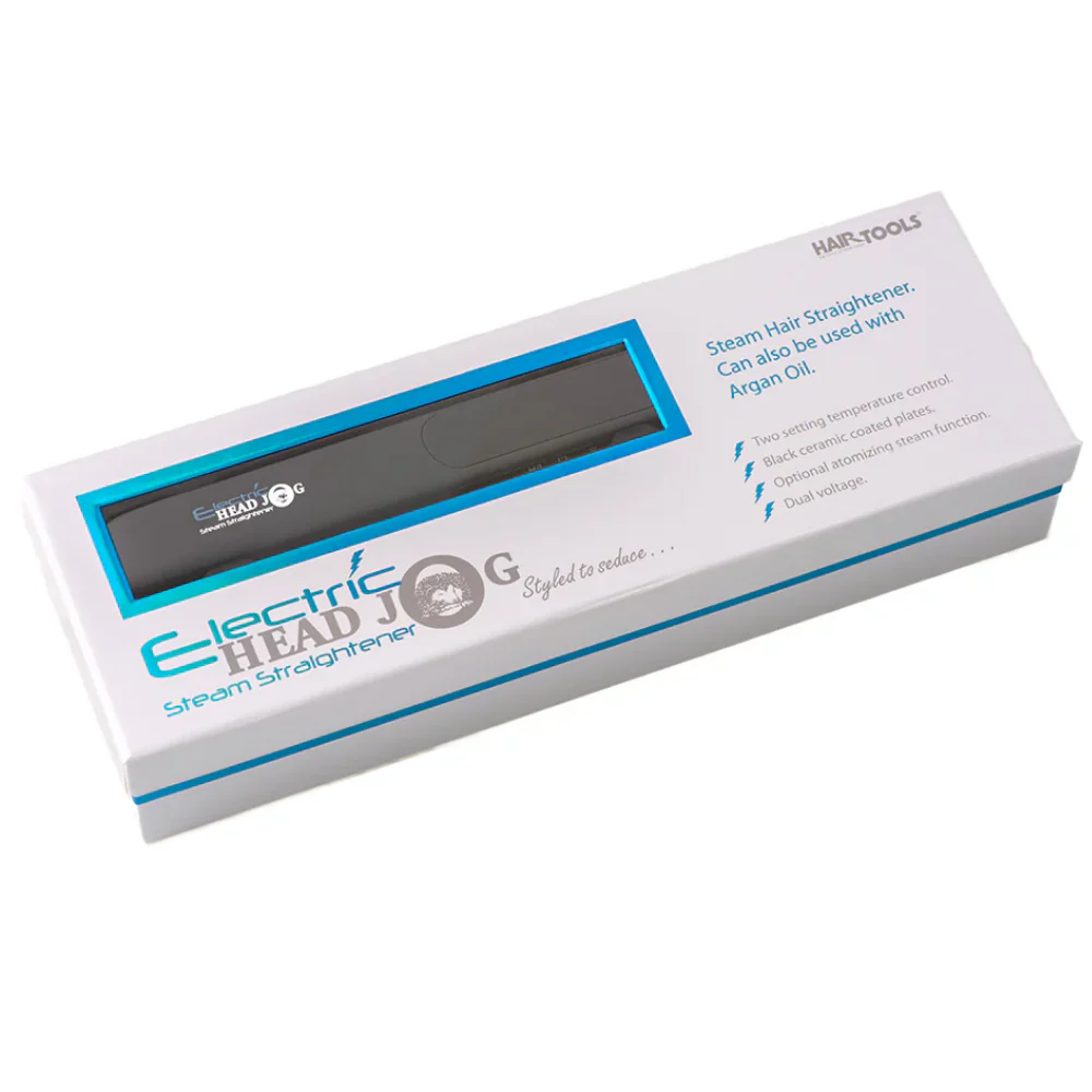 Head Jog Electric Steam Hair Straightener - Image 3