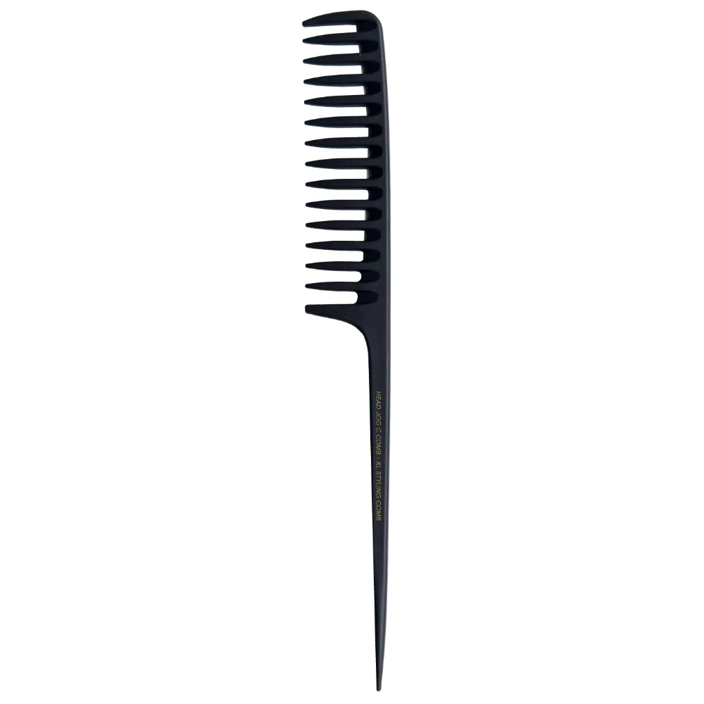 Head Jog XL Carbon Styling Comb