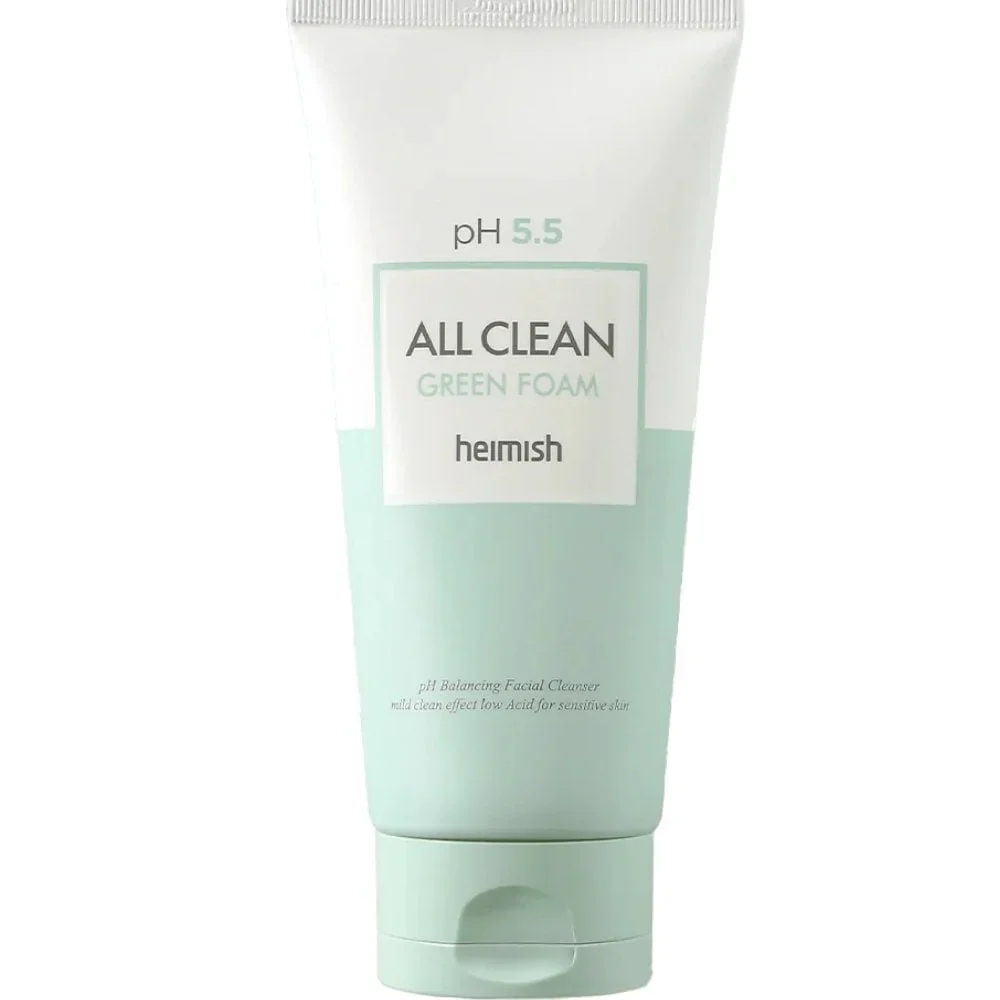 Heimish All Clean Green pH Balancing Facial Cleanser Foam 30g