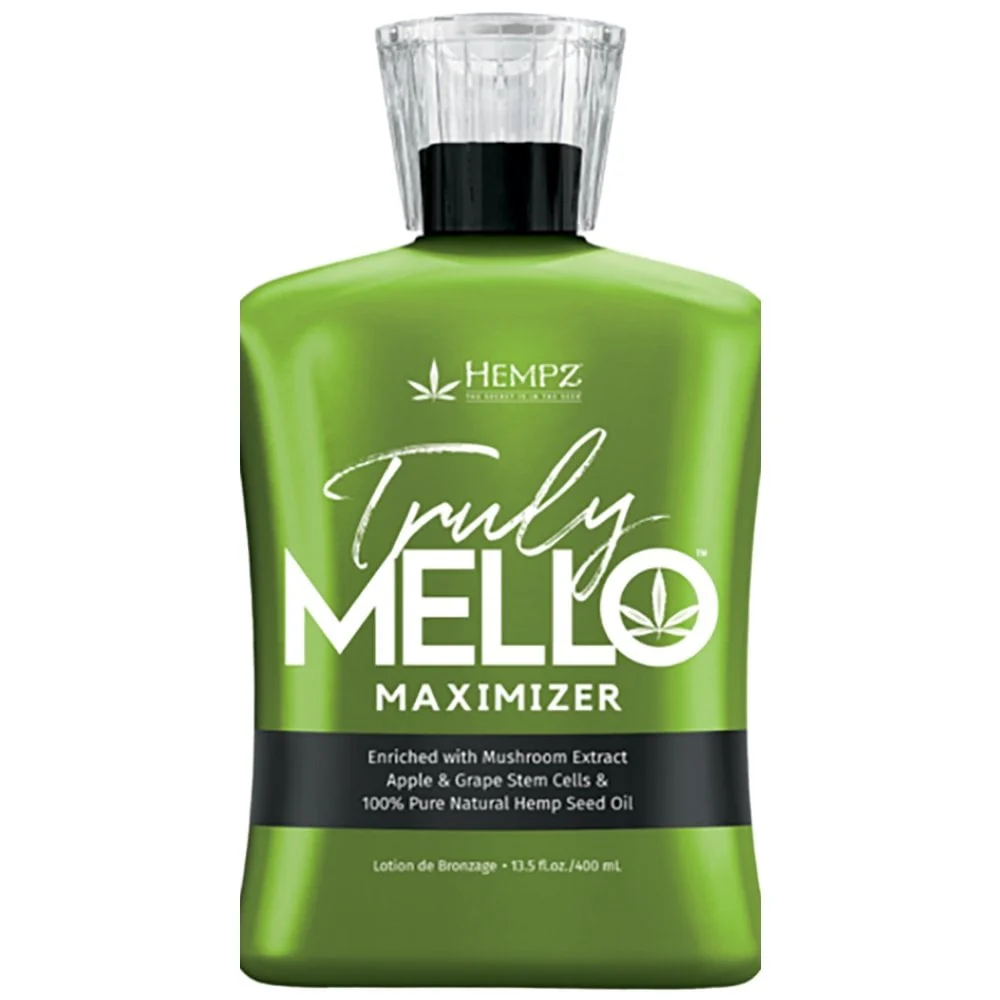 Hempz Tanning Truly Mello Maximiser Tanning Accelerator Lotion 400ml