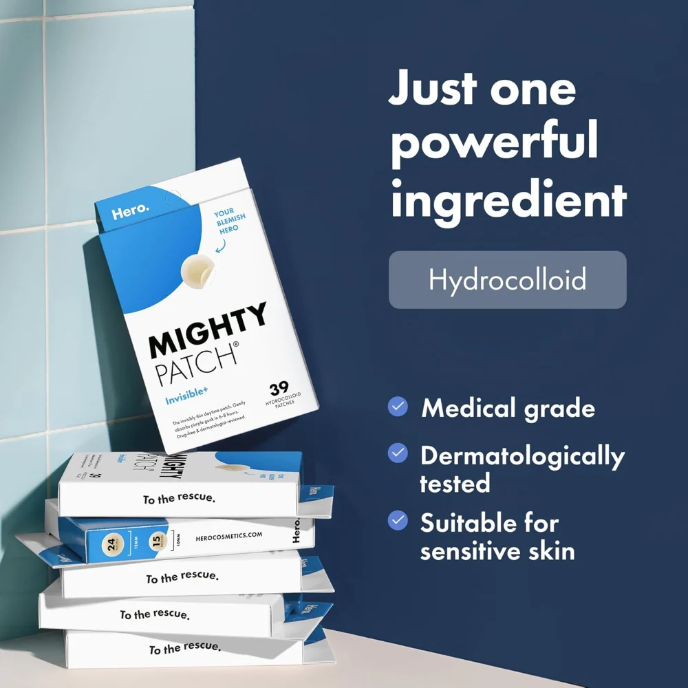 Hero Cosmetics Mighty Patch Invisible+ Pack of 39 - Image 5