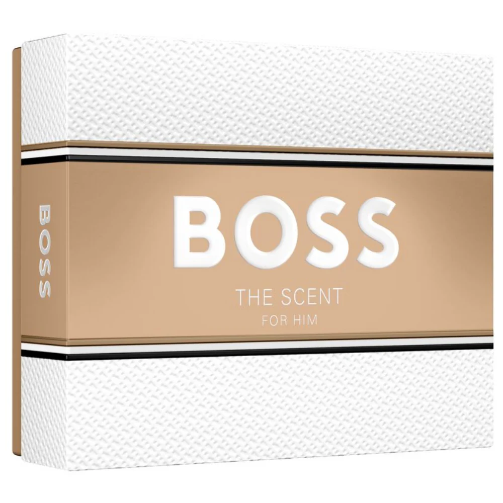 Hugo Boss The Scent For Him Eau De Toilette Gift Set 100ml - Image 3