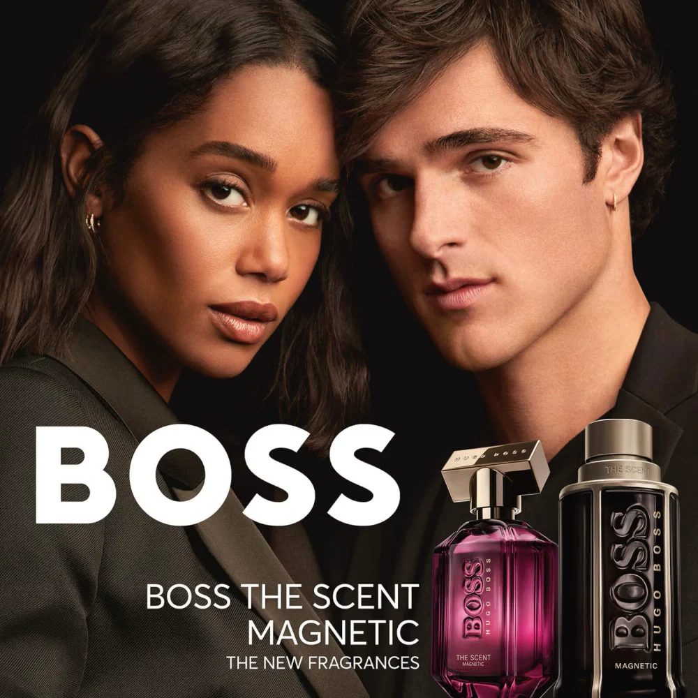 Hugo Boss The Scent Magnetic Him Eau De Parfum 50ml - Image 4
