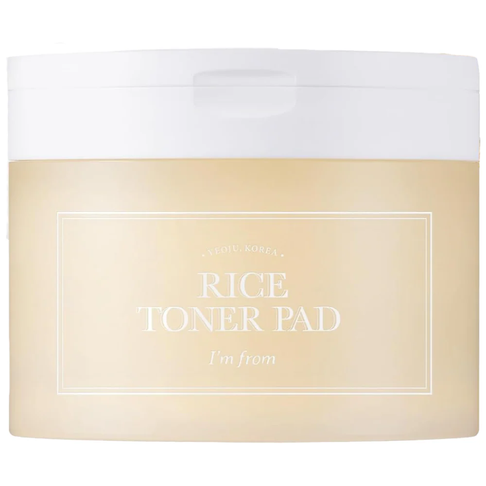 I'm From Rice Toner Pads x60