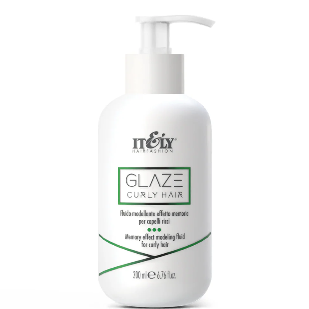 It&ly Glaze Curly Hair Memory Effect Modelling Fluid 200ml