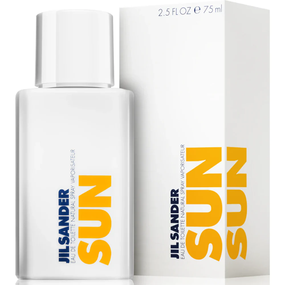 Jil Sander Sun Woman Eau De Toilette 75ml - Image 2