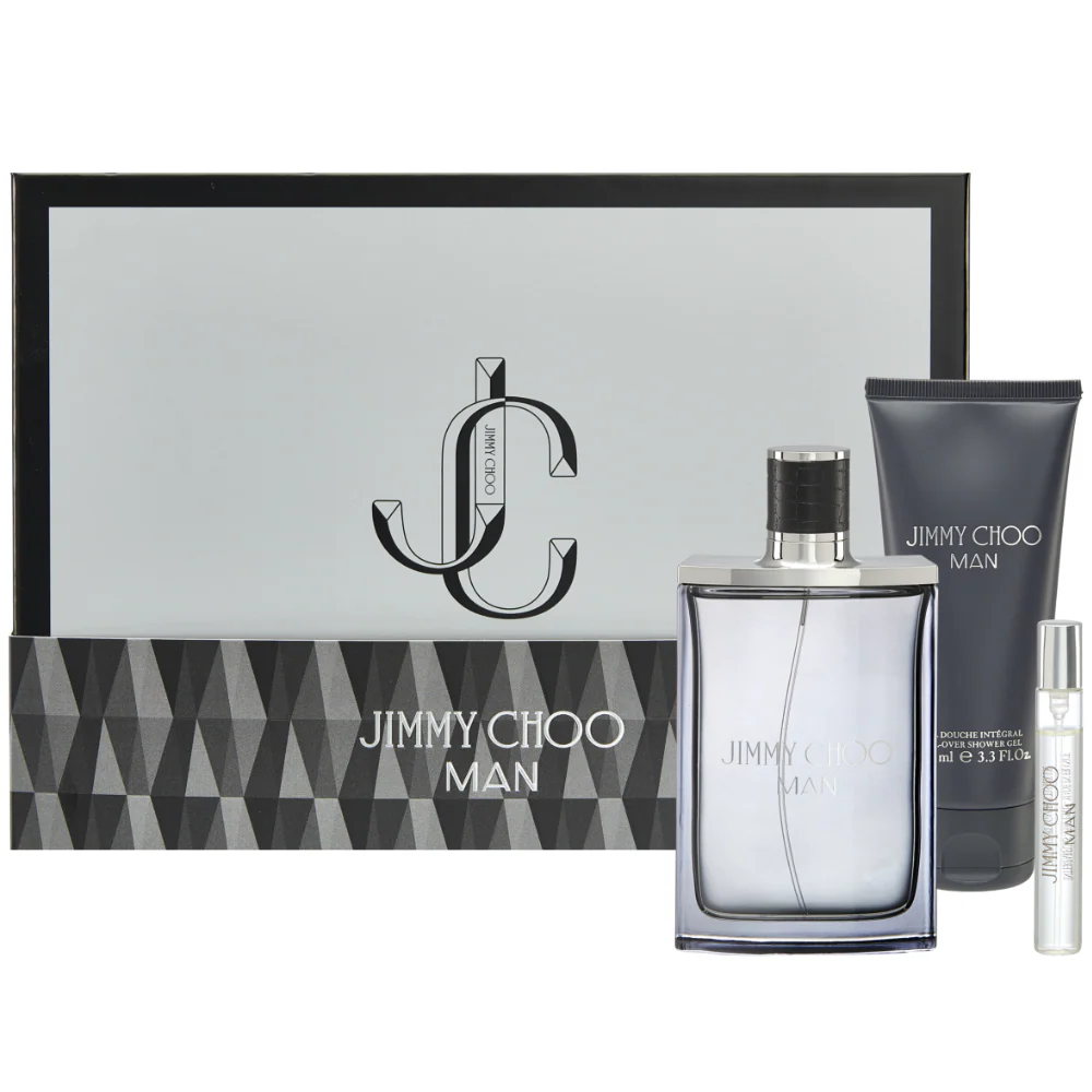 Jimmy Choo Man Eau De Toilette Gift Set 100ml