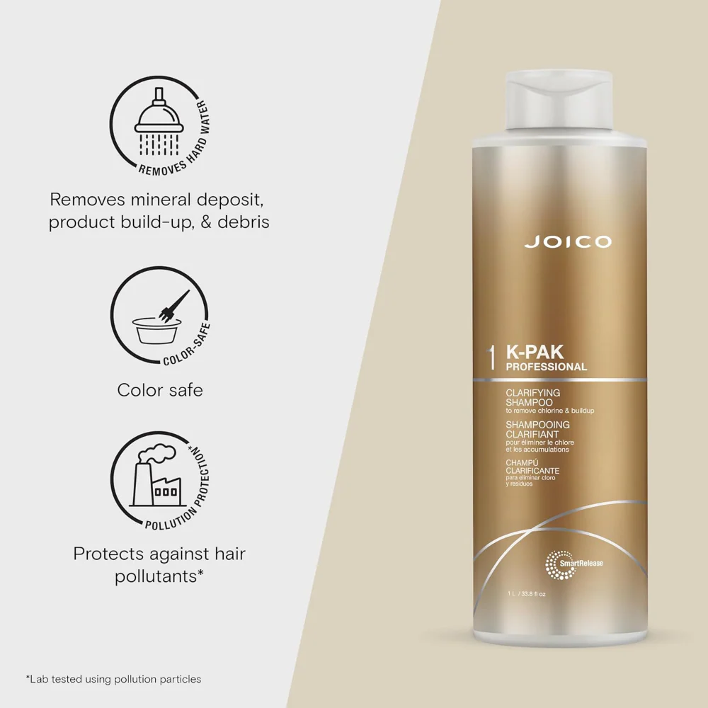 Joico K-Pak Clarifying Shampoo 1000ml - Image 2
