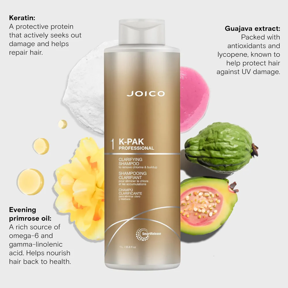 Joico K-Pak Clarifying Shampoo 1000ml - Image 3