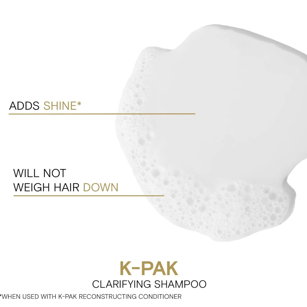 Joico K-Pak Clarifying Shampoo 1000ml - Image 4