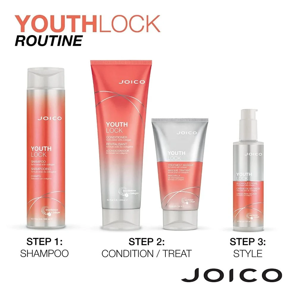 Joico YouthLock Collagen Treatment Mask 150ml - Image 5