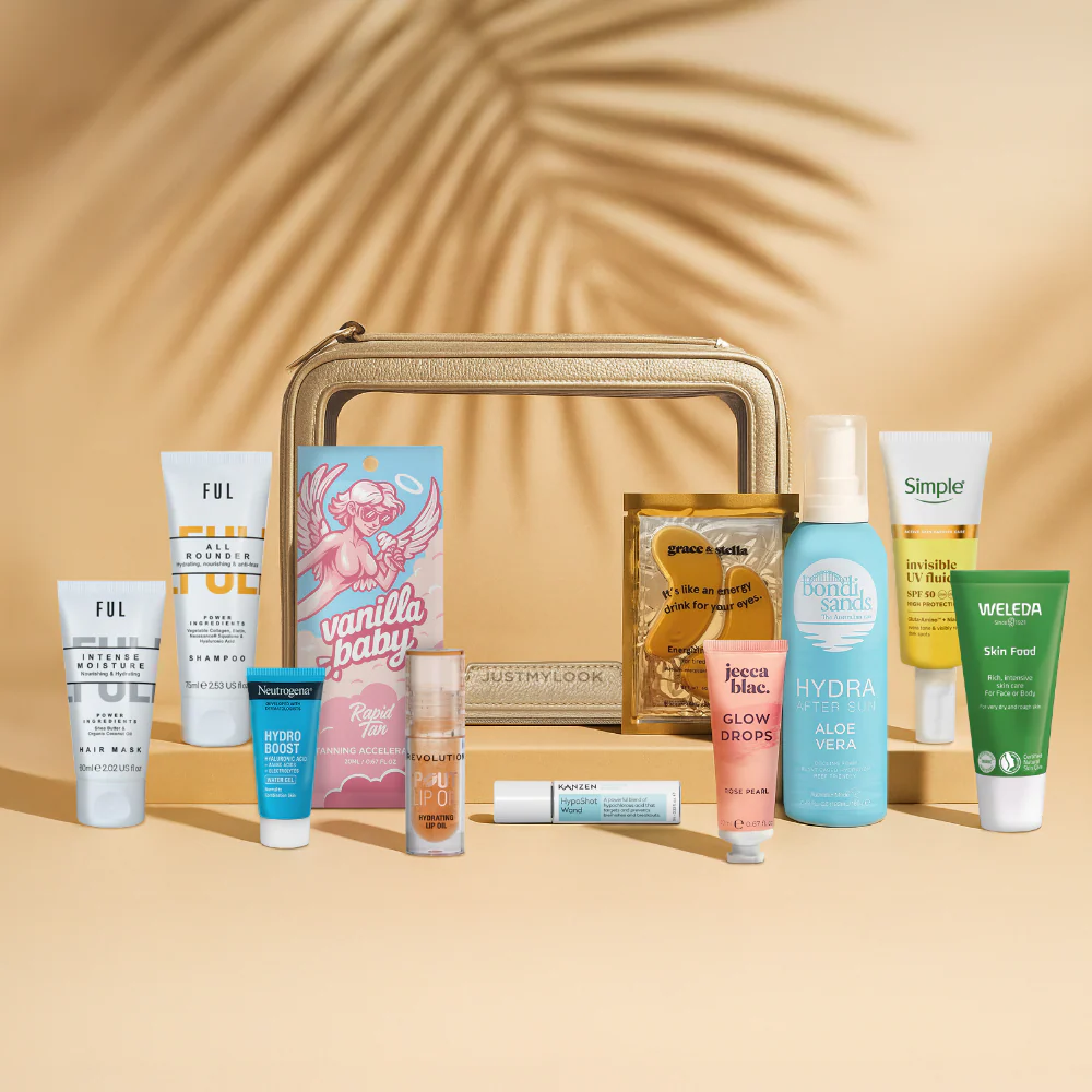 Justmylook Jet Set Travel Beauty Edit