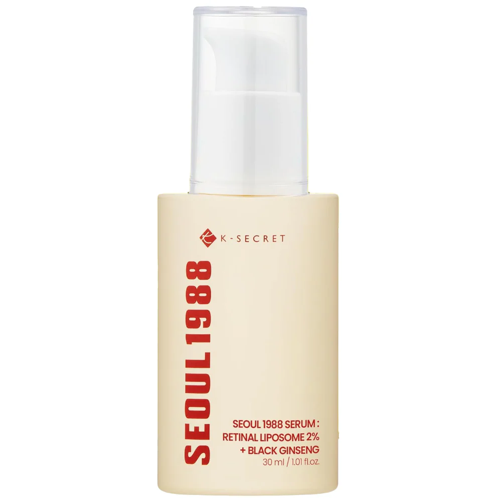 K-Secret Seoul 1988 Serum: Retinal Liposome 2% + Ginseng 30ml