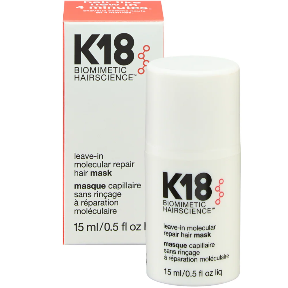 K18 Biomimetic Hairscience Pro Hair Repair Mini Kit - Image 3
