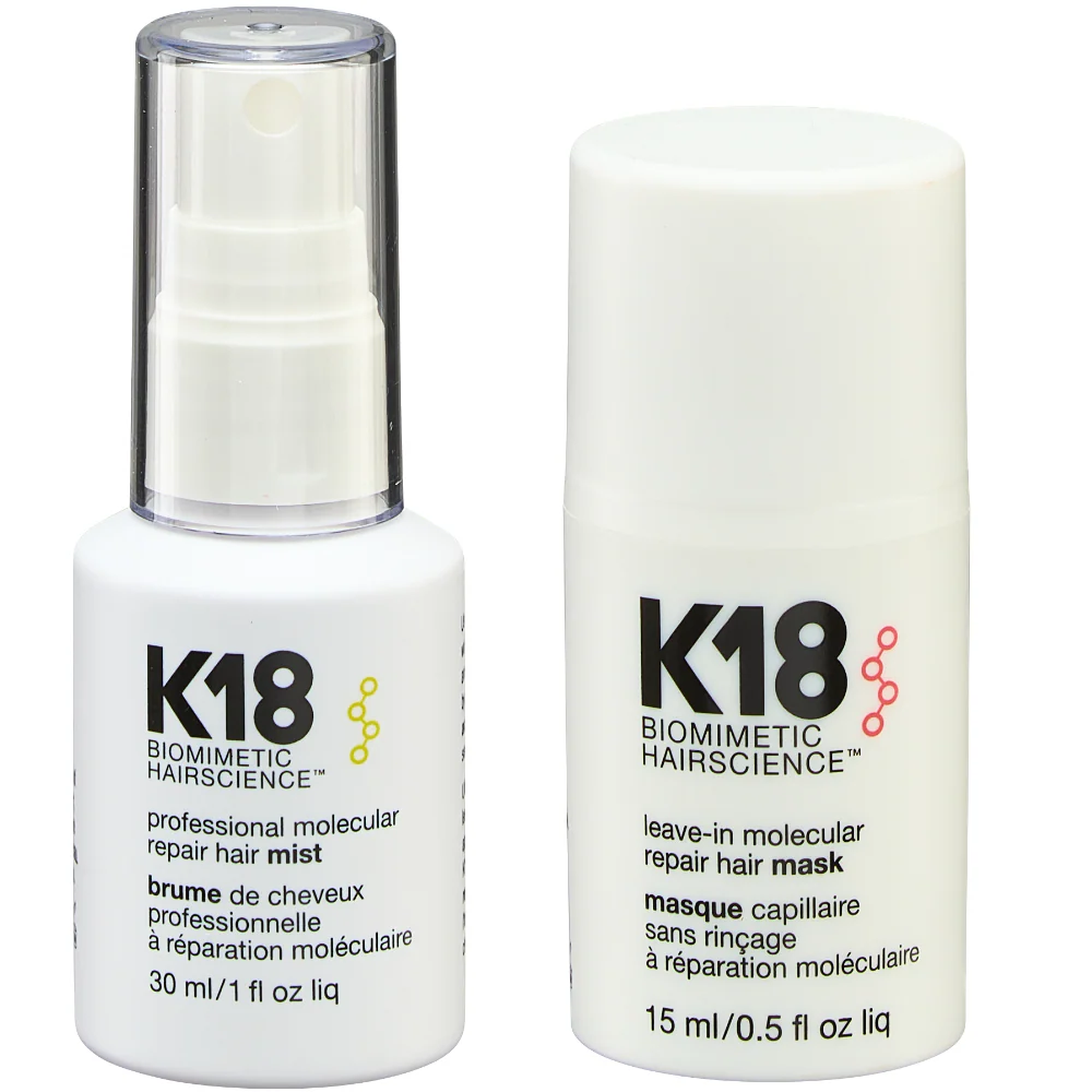 K18 Biomimetic Hairscience Pro Hair Repair Mini Kit - Image 4