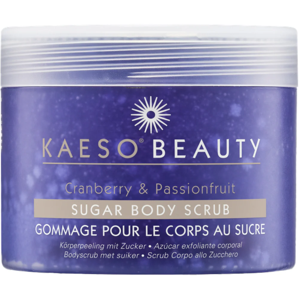 Kaeso Cranberry Sugar Body Scrub 450ml