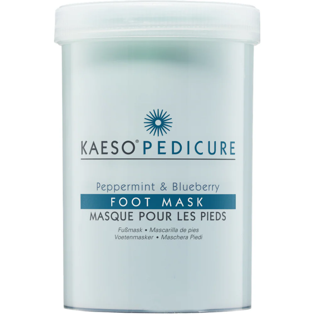 Kaeso Peppermint & Blueberry Twist Foot Mask 1200ml