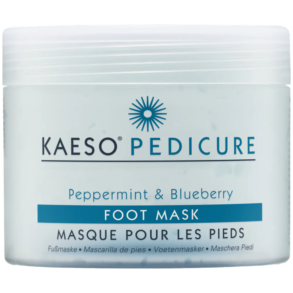 Kaeso Peppermint & Blueberry Twist Foot Mask 450ml