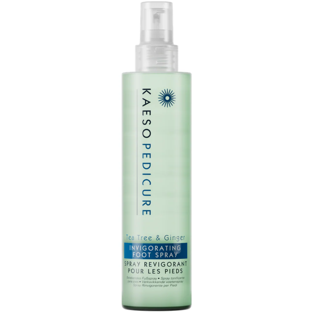 Kaeso Tea Tree & Ginger Invigorating Foot Spray 195ml
