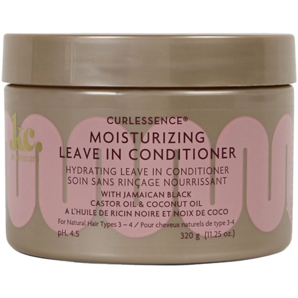 KeraCare Curlessence Moisturising Leave-In Conditioner 340g