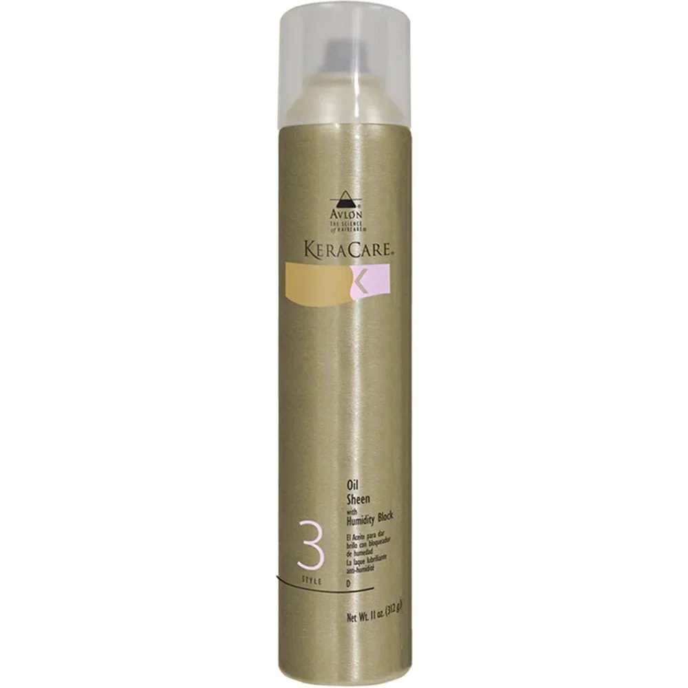 KeraCare Oil Sheen with Humidity Block 408ml