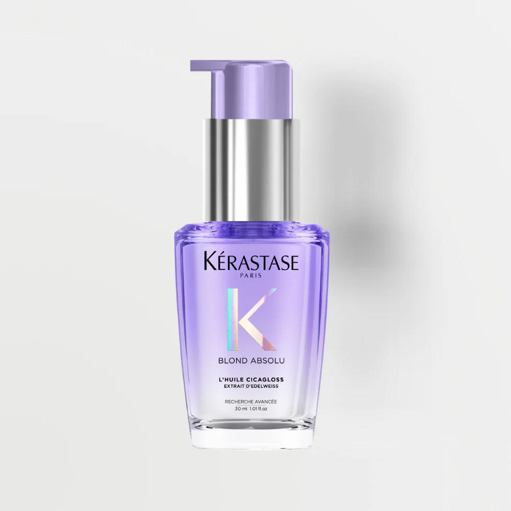 Kérastase Blond Absolu L'Huile Cicagloss Hydrating Hair Oil 30ml - Image 4