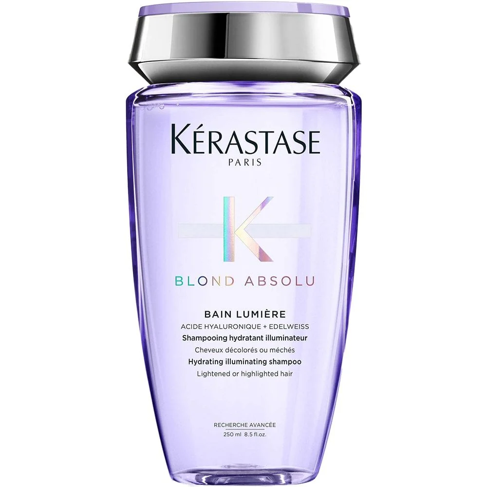 Kérastase Blond Absolu Shine, Strength, Neutralising & Heat Protection Routine - Image 2