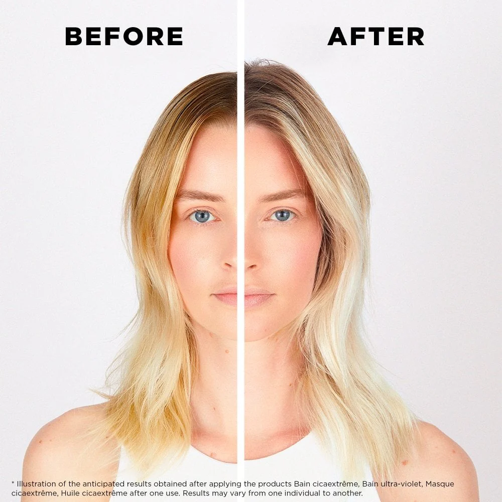 Kérastase Blond Absolu Shine, Strength, Neutralising & Heat Protection Routine - Image 6