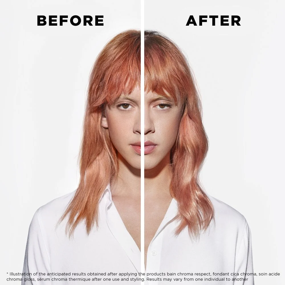 Kérastase Chroma Absolu Soin Acide Chroma Gloss Resurfacing Rinse Treatment 210ml - Image 4