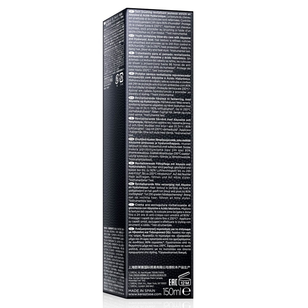 Kérastase Chronologiste Thermique Regenerant Youth Revitalising Blow-Dry Care 150ml - Image 3