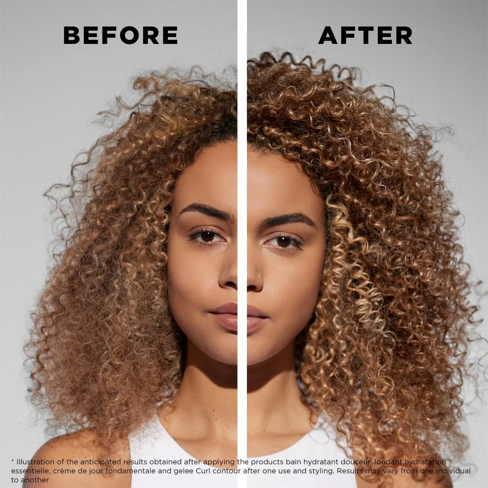 Kérastase Curl Manifesto Bain Hydration Gentle Hydrating Creamy Shampoo & Conditioner Twin 2 x 250ml - Image 5