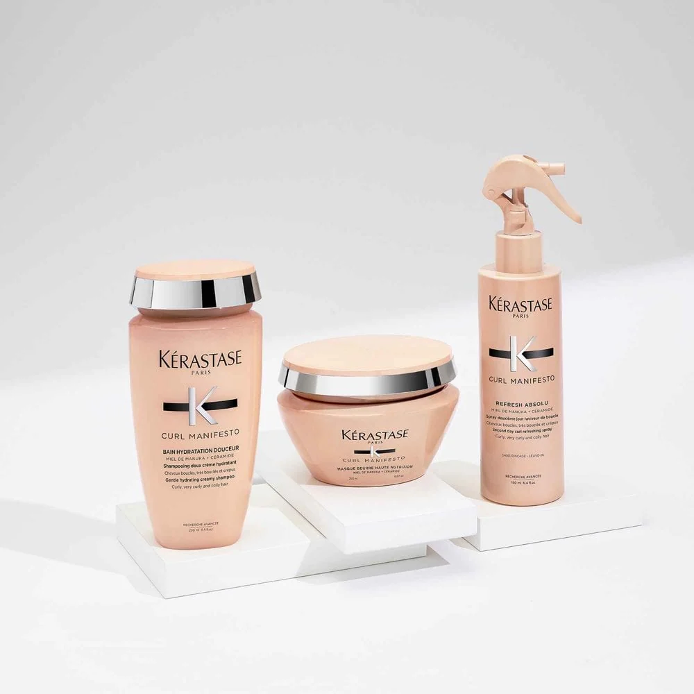 Kérastase Curl Manifesto Refresh Absolu Second Day Curl Spray 190ml - Image 9