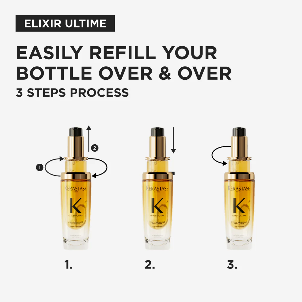 Kérastase Elixir Ultime L'Huile Originale Hair Oil 75ml - Image 10