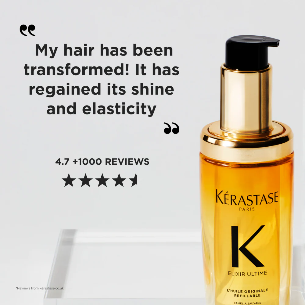 Kérastase Elixir Ultime L'Huile Originale Hair Oil 75ml - Image 9