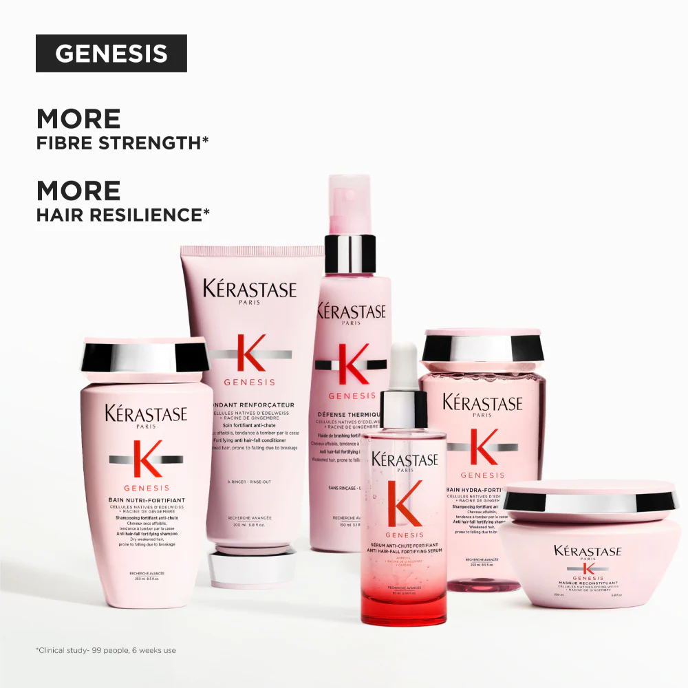 Kérastase Genesis Bain Hydra-Fortifiant Anti Hair-Loss Shampoo 250ml - Image 6