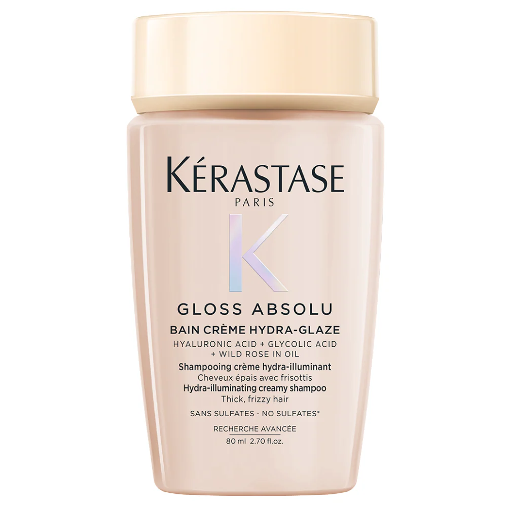 Kérastase Gloss Absolu Bain Crème Hydra-Glaze Hydra-Illuminating Creamy Shampoo 80ml