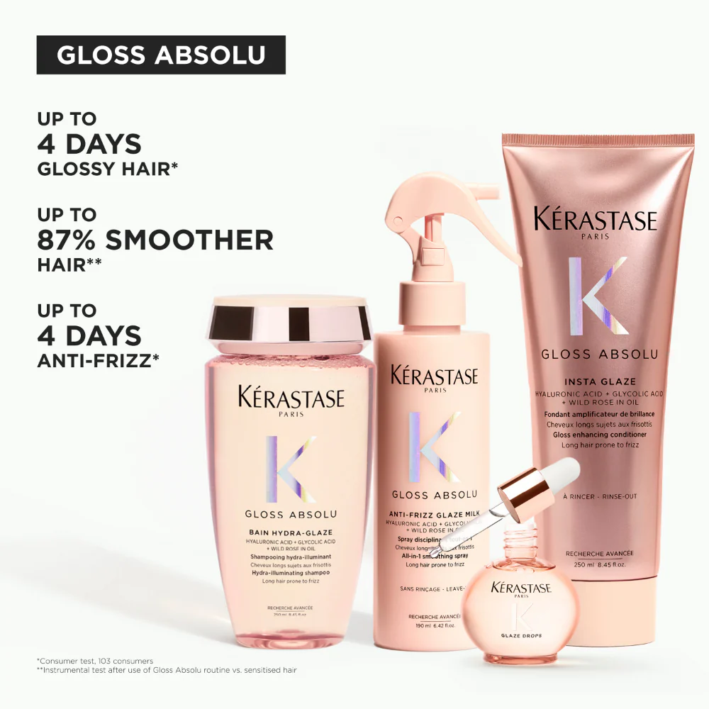 Kérastase Gloss Absolu Fondant Amplificateur Insta Glaze Gloss Enhancing Conditioner 250ml - Image 6