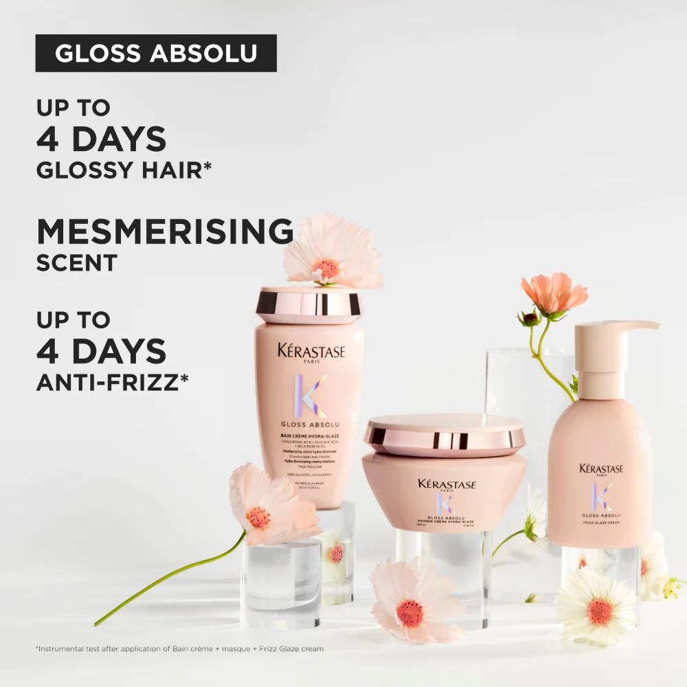 Kérastase Gloss Absolu Frizz-Glaze Cream 240ml - Image 6