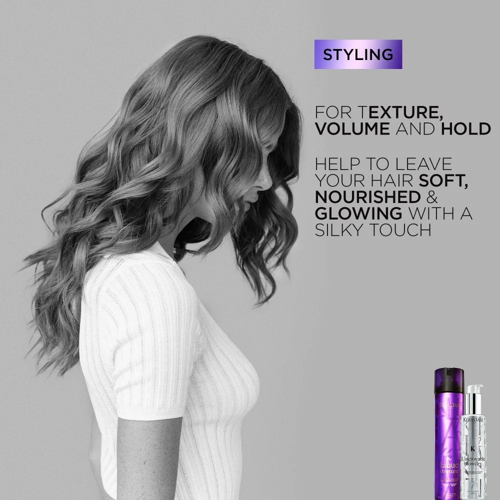 Kérastase Laque Noire Anti-Humidity Super Shield Fixing Hairspray 300ml - Image 3