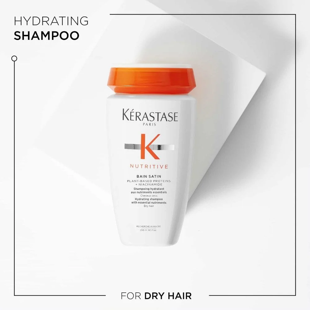 Kérastase Nutritive Bain Satin Hydrating Shampoo 250ml - Image 2
