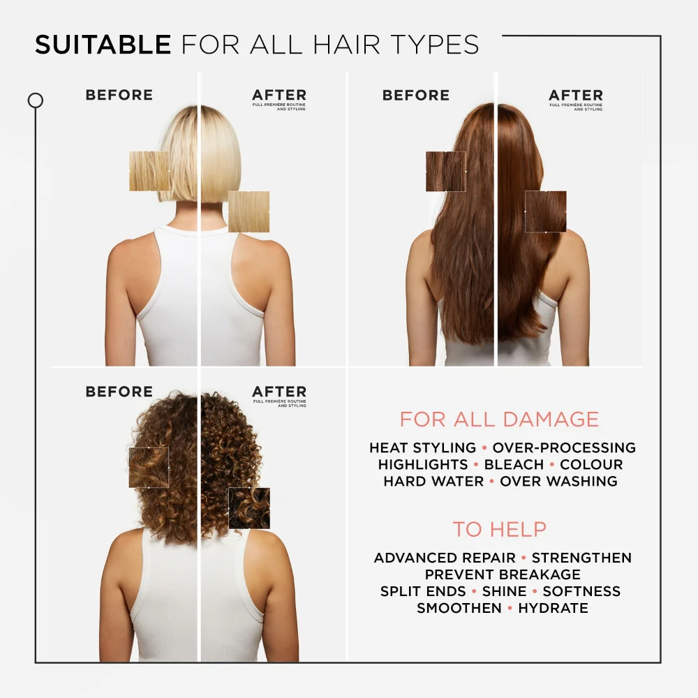 Kérastase Première Anti-Frizz Filler Heat Protecting Hair Serum 90ml - Image 5