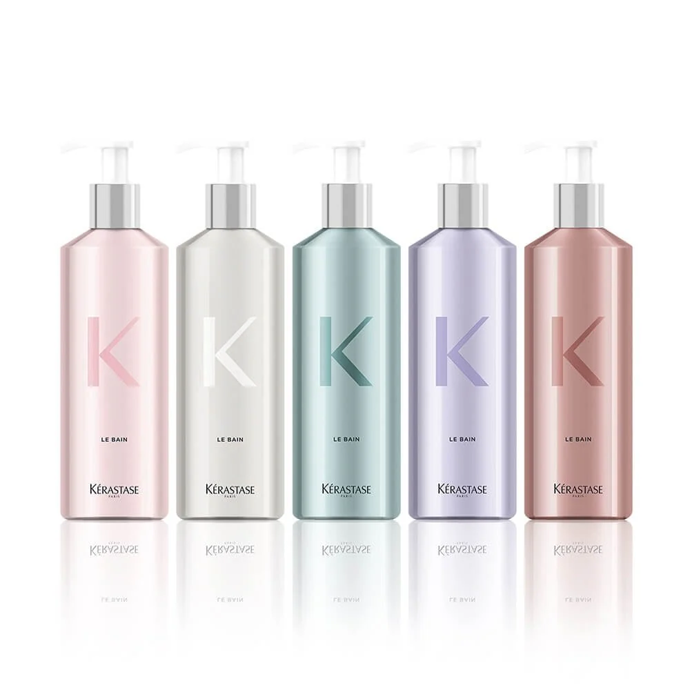 Kérastase Resistance Bain Force Architecte Refillable Aluminium Bottle - Image 3