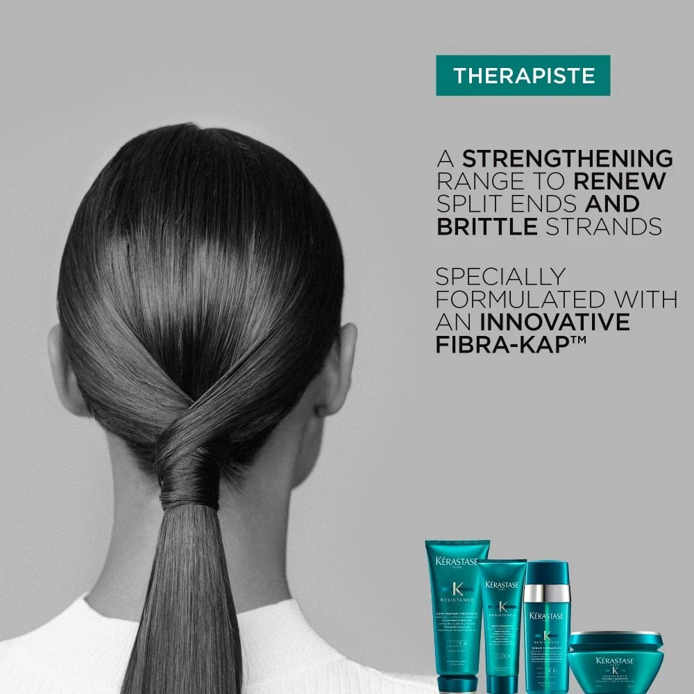 Kérastase Resistance Bain Therapiste Balm-In-Shampoo 250ml - Image 3